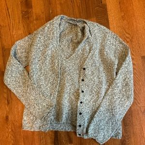 ANN KLEIN Vest and Cardigan Set